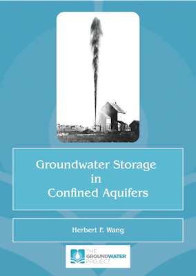 Cover of the book Groundwater Storage in Confined Aquifers
