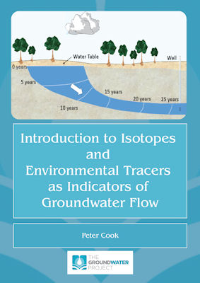 Book cover for Introduction to Isotopes and Environmental Tracers as Indicators of Groundwater Flow
