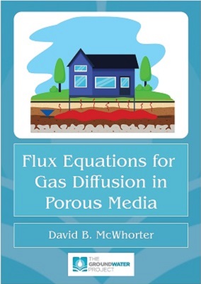 Book cover for Flux Equations for Gas Diffusion in Porous Media