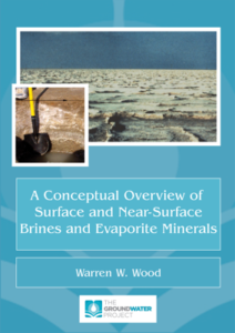 Book Cover for A Conceptual Overview of Surface and Near-Surface Brines and Evaporite Minerals