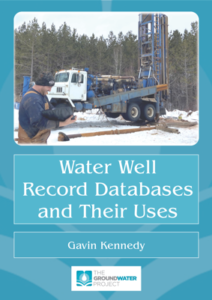 Book Cover for Water Well Record Databases and Their Uses