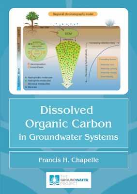 book cover of Dissolved Organic Carbon in Groundwater Systems