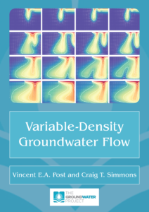 book cover for variable-density-groundwater-flow