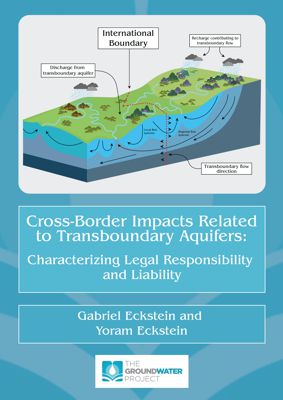 Book Cover for Cross-Border Impacts Related to Transboundary Aquifers: Characterizing Legal Responsibility and Liability