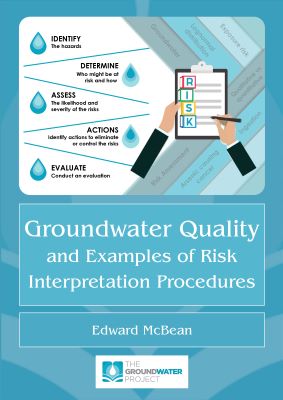 Book Cover for Groundwater Quality and Examples of Risk Interpretation Procedures