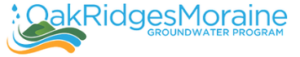 Oak Ridges Moraine Groundwater Program Logo