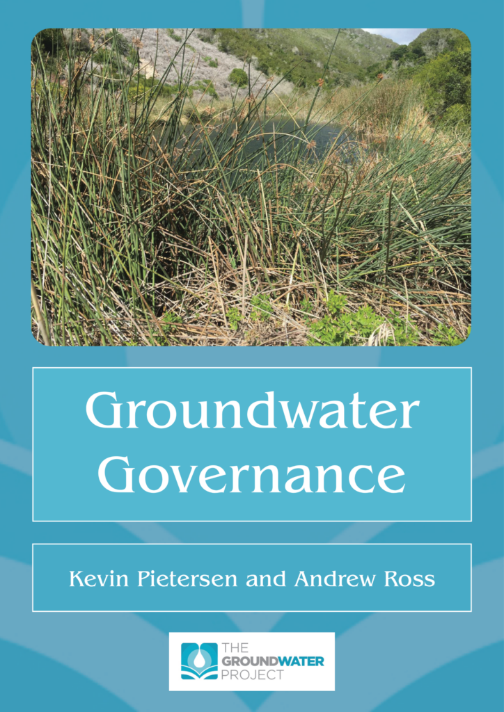 groundwater governance cover page