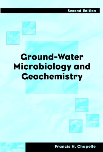 Ground-Water Microbiology and Geochemistry cover