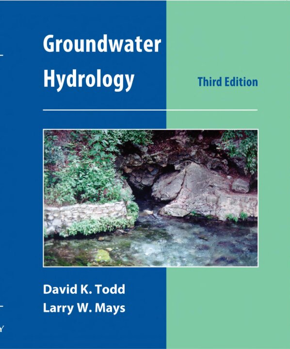 groundwater hydrology cover
