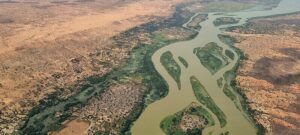 the niger river in nigeria photo